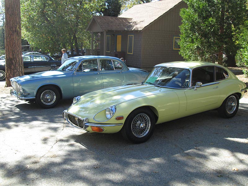 10-13-13: Inland Empire Jaguar Club's Wine Country Concours, Idyllwild, CA