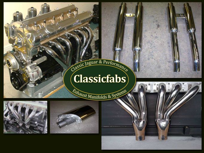6-10-12: Classic Showcase is pleased to announce their association with Classicfabs Exhaust Manifolds & Systems!
