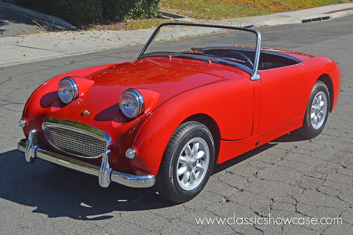 1959 Austin Healey Sprite Mk 1