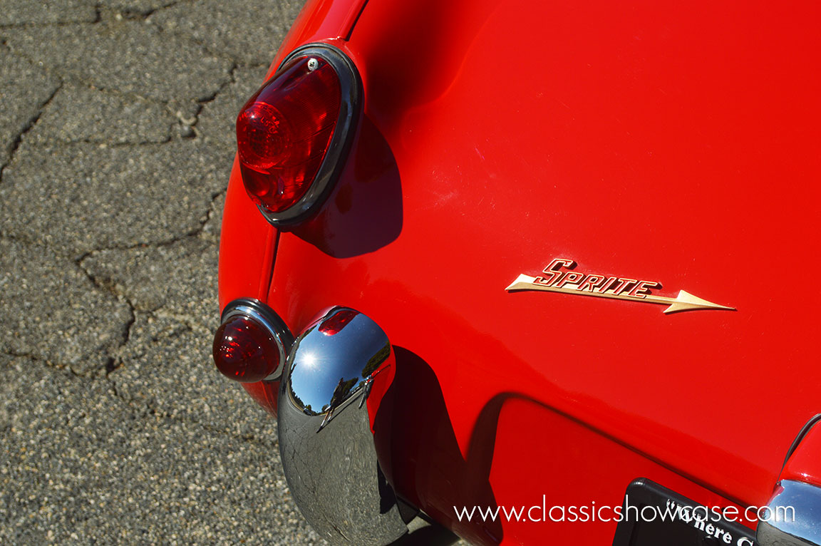 1959 Austin Healey Sprite Mk 1