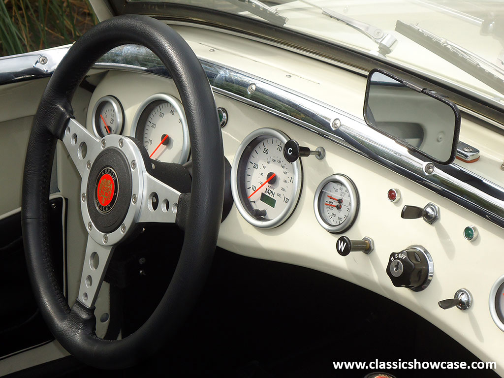 1960 Austin Healey Bugeye Sprite MK I
