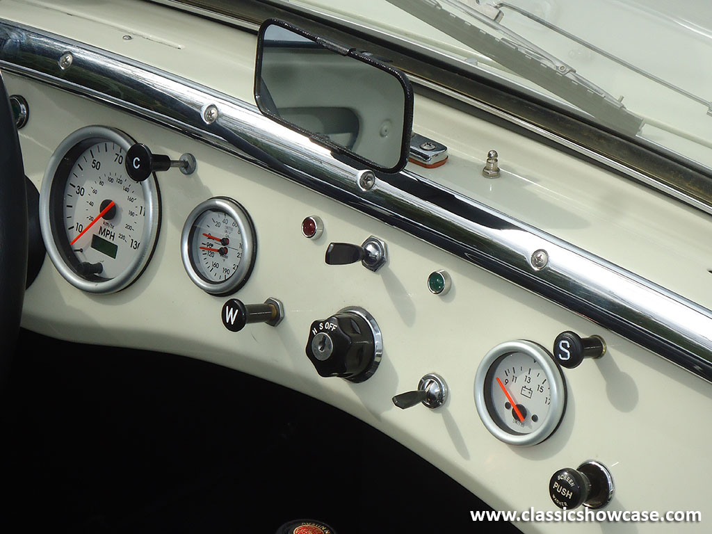 1960 Austin Healey Bugeye Sprite MK I