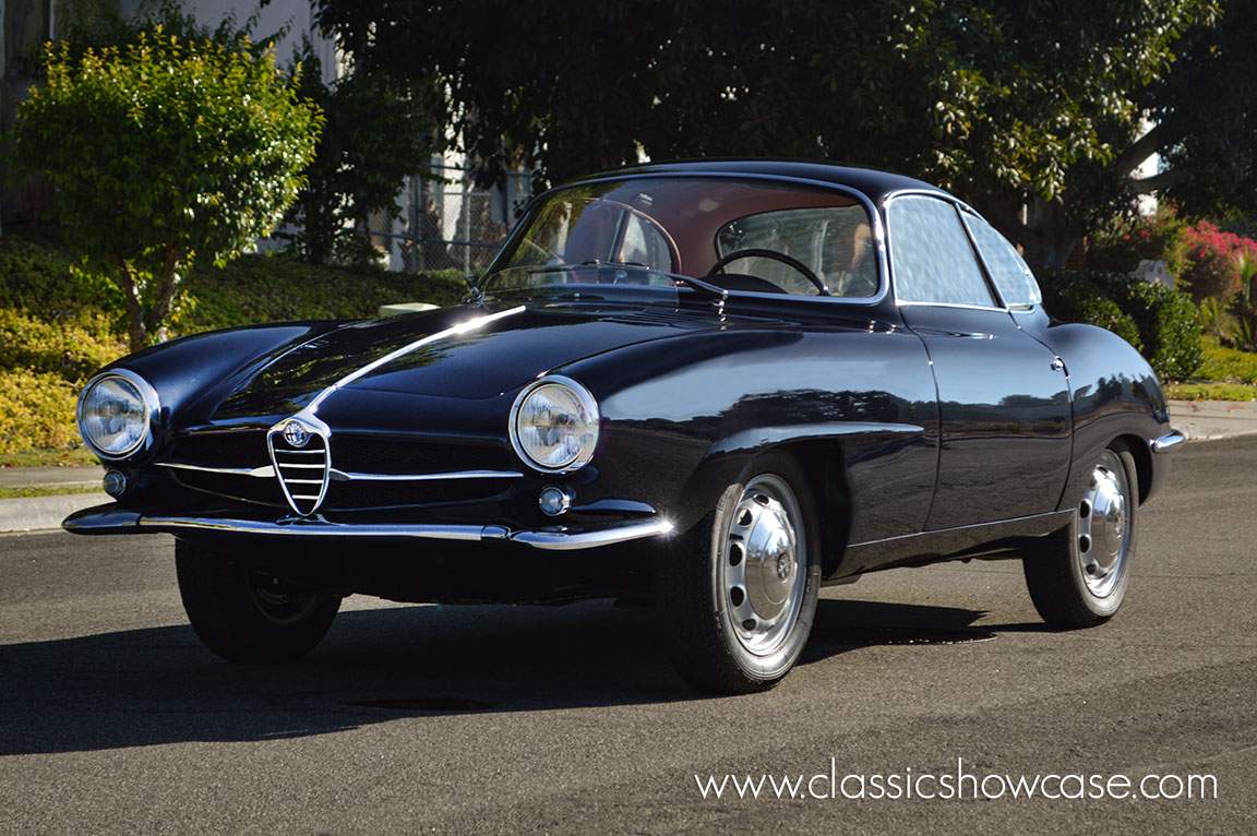 1960 Alfa Romeo Giulietta Sprint Speciale