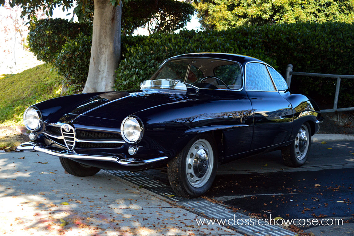 1960 Alfa Romeo Giulietta Sprint Speciale