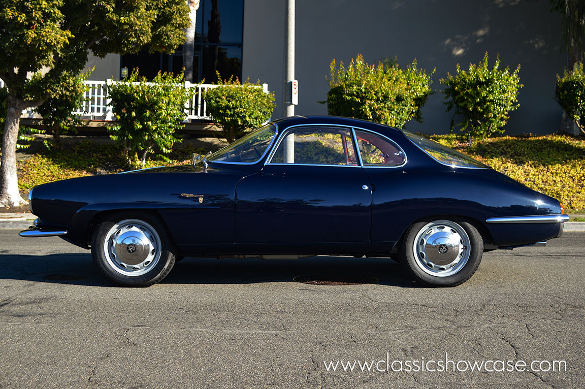 1960 Alfa Romeo Giulietta Sprint Speciale