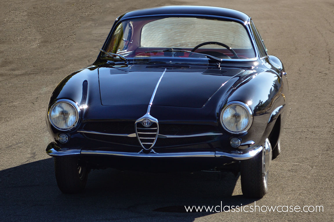 1960 Alfa Romeo Giulietta Sprint Speciale