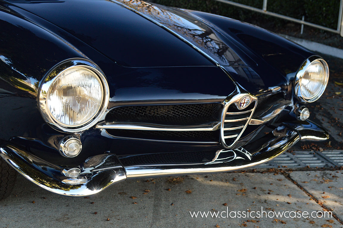 1960 Alfa Romeo Giulietta Sprint Speciale