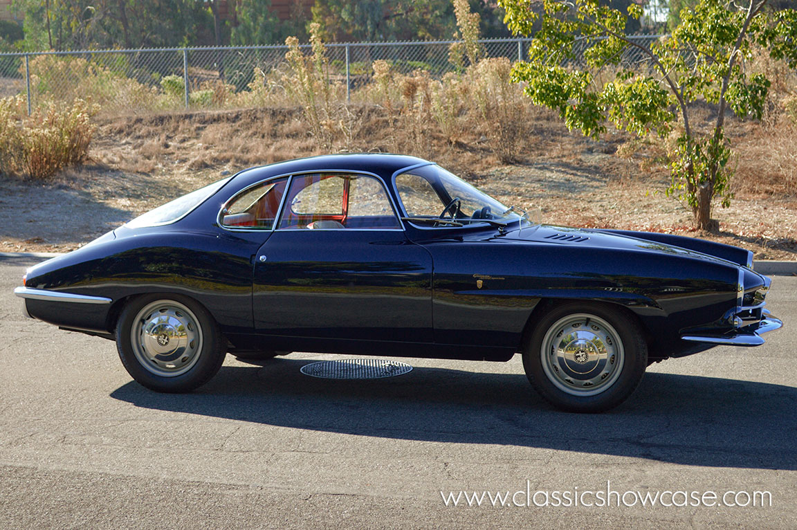 1960 Alfa Romeo Giulietta Sprint Speciale