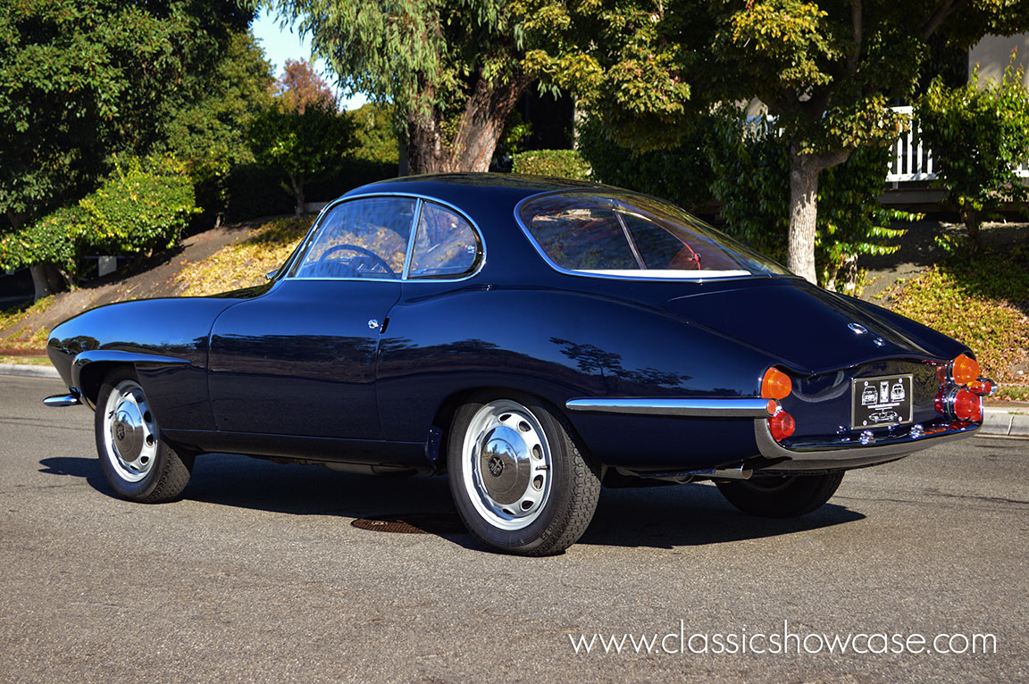 1960 Alfa Romeo Giulietta Sprint Speciale