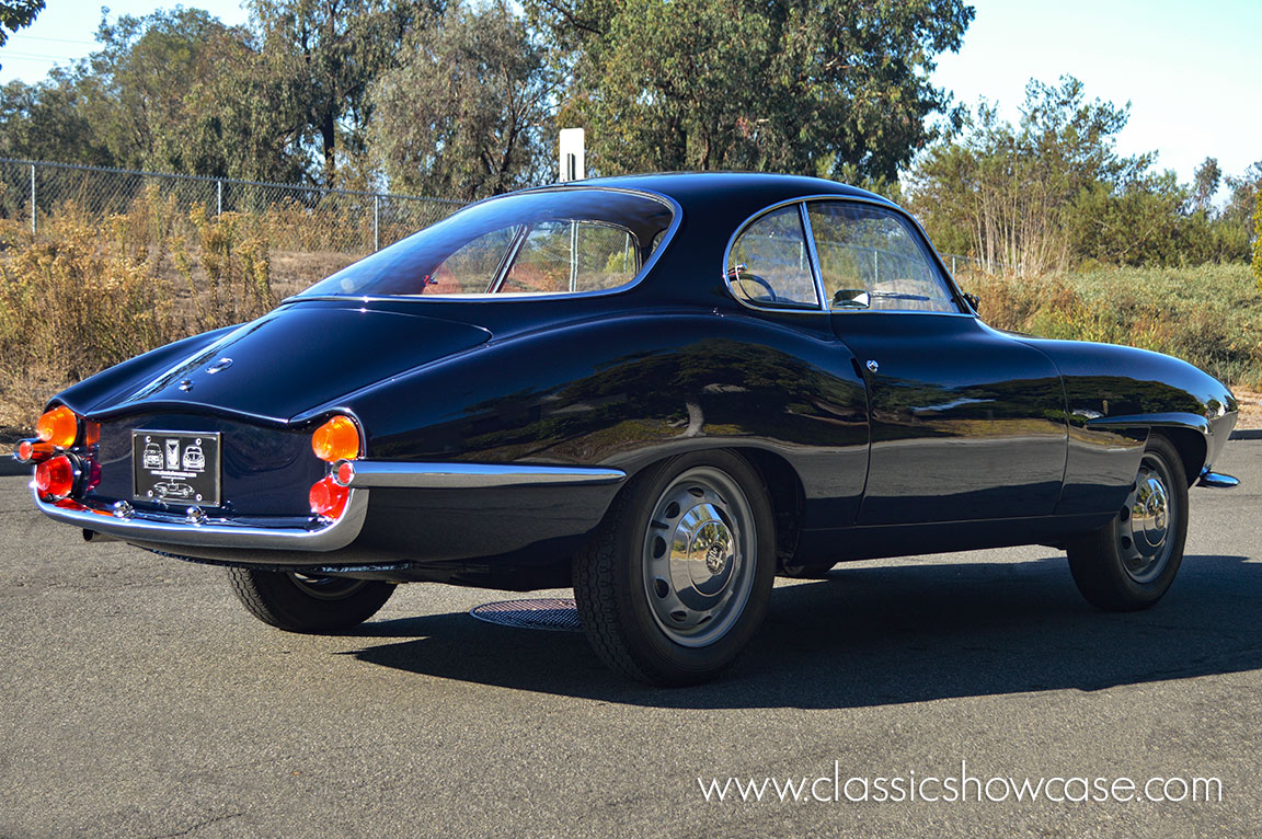 1960 Alfa Romeo Giulietta Sprint Speciale