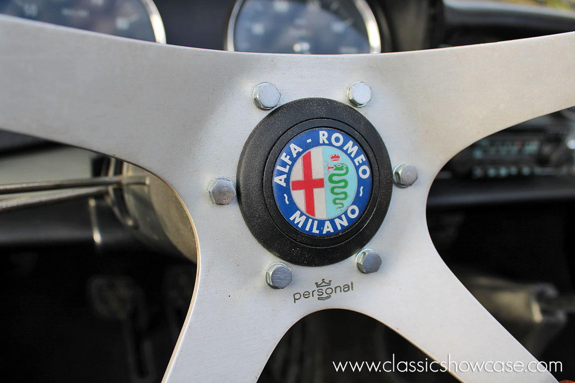 1967 Alfa Romeo Duetto 1600 Spider