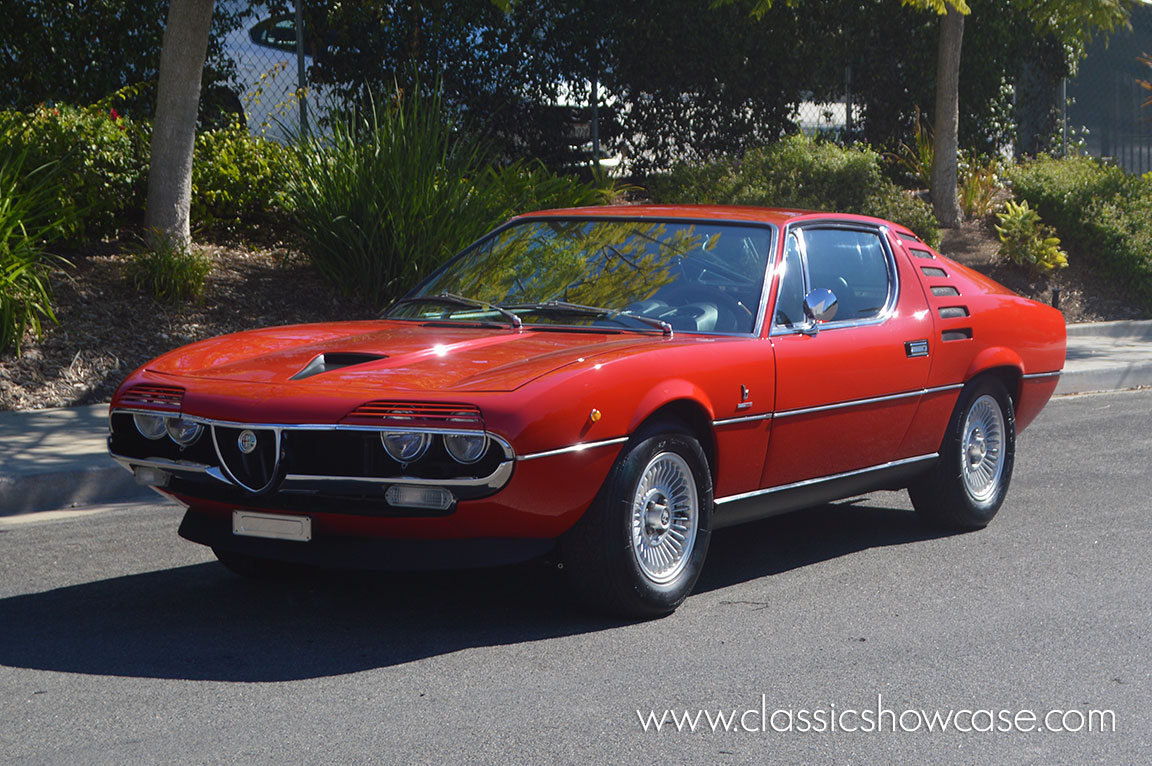 1971 Alfa Romeo Montreal (by Bertone)