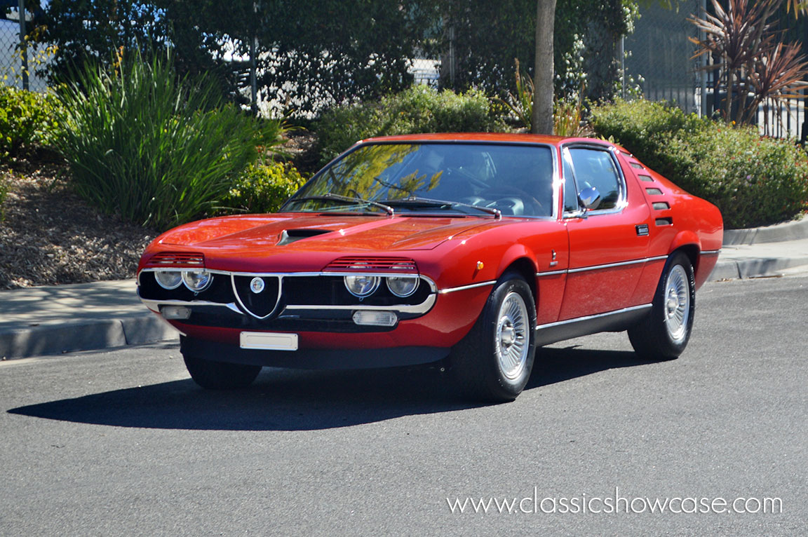 1971 Alfa Romeo Montreal (by Bertone)