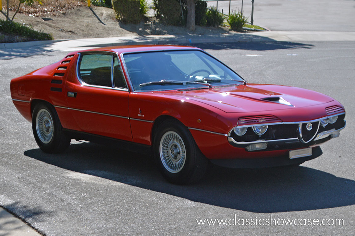 1971 Alfa Romeo Montreal (by Bertone)