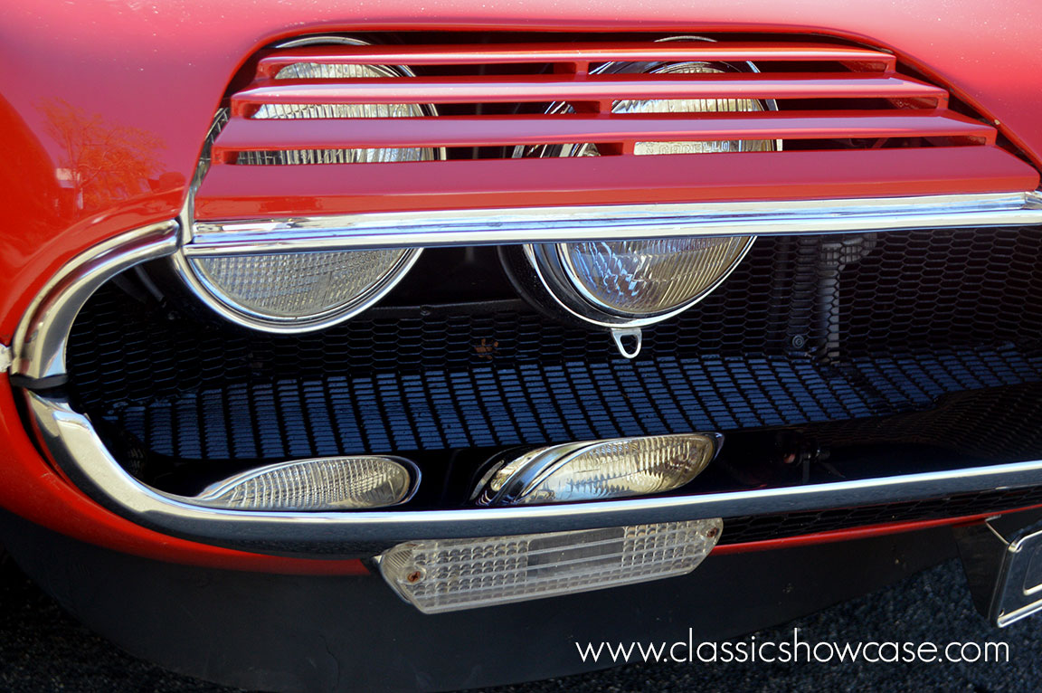 1971 Alfa Romeo Montreal (by Bertone)