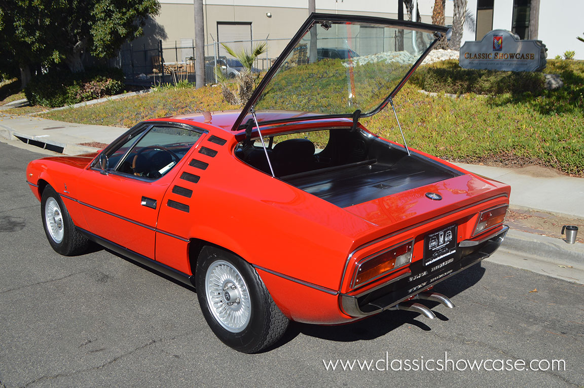 1971 Alfa Romeo Montreal (by Bertone)