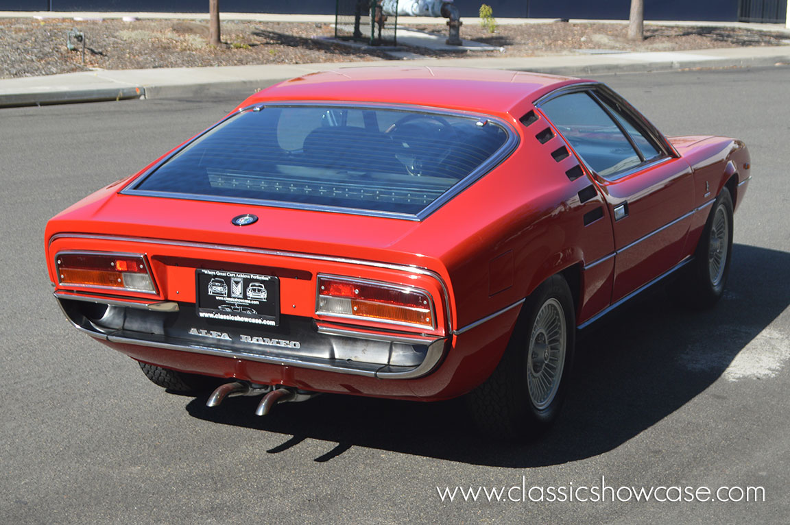 1971 Alfa Romeo Montreal (by Bertone)