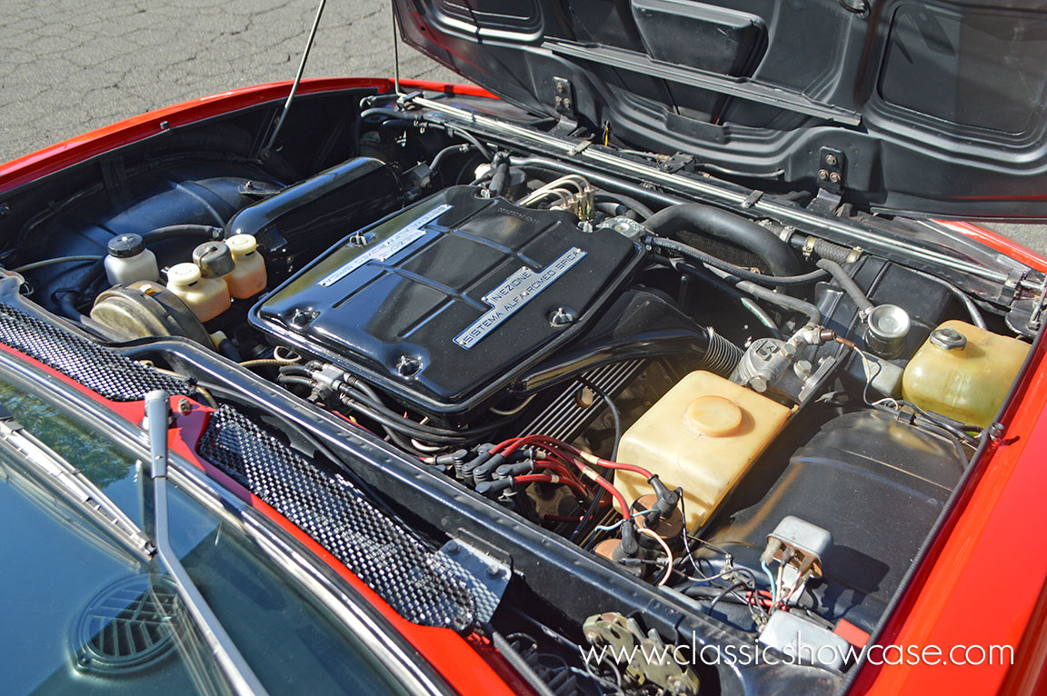 1971 Alfa Romeo Montreal (by Bertone)