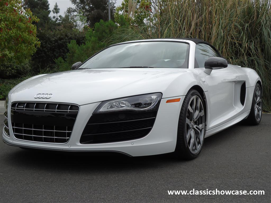 2011 R8 MT6 Spyder