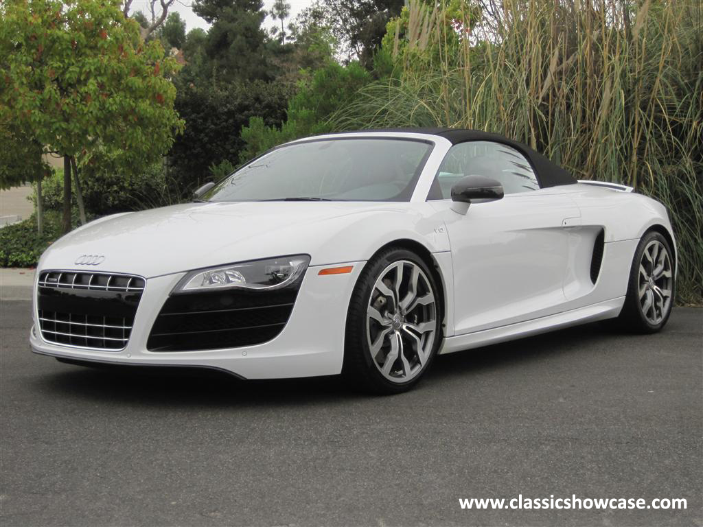 2011 R8 MT6 Spyder