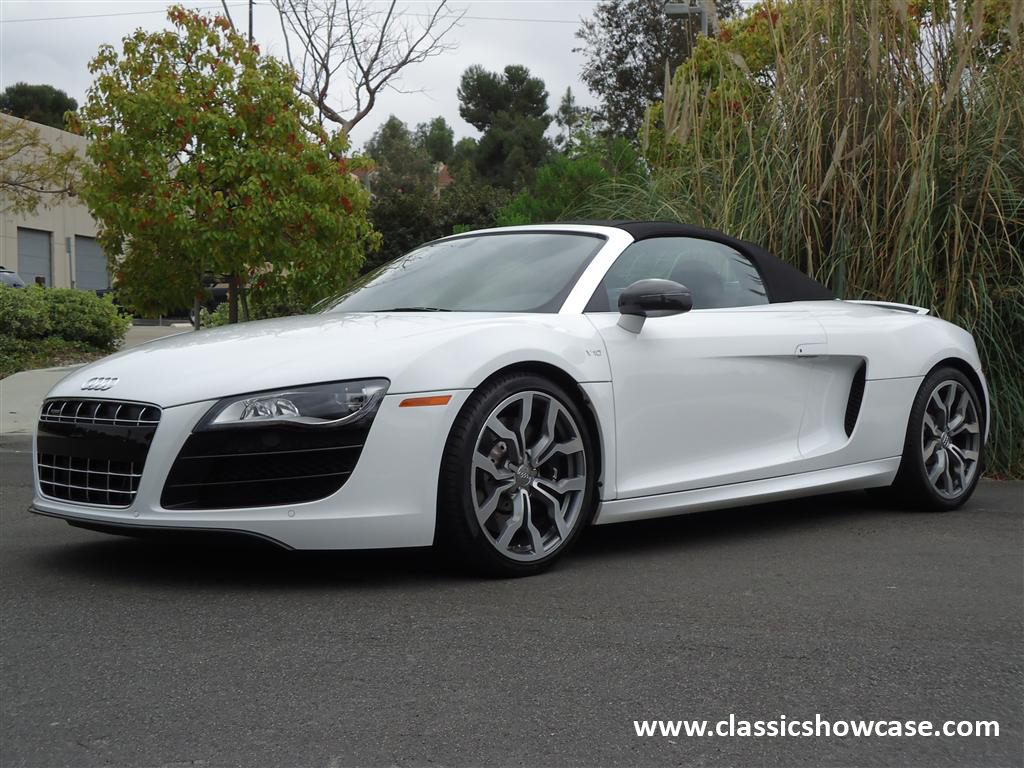 2011 R8 MT6 Spyder