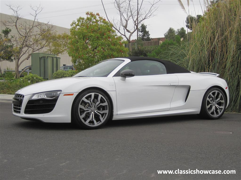 2011 R8 MT6 Spyder