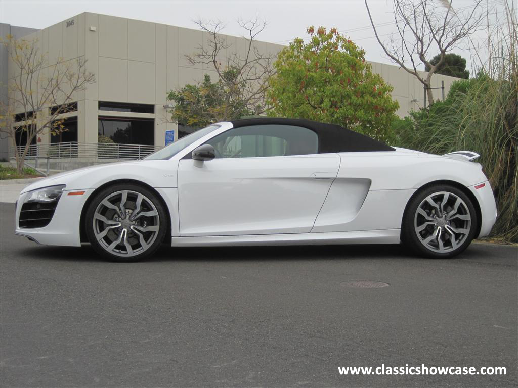 2011 R8 MT6 Spyder