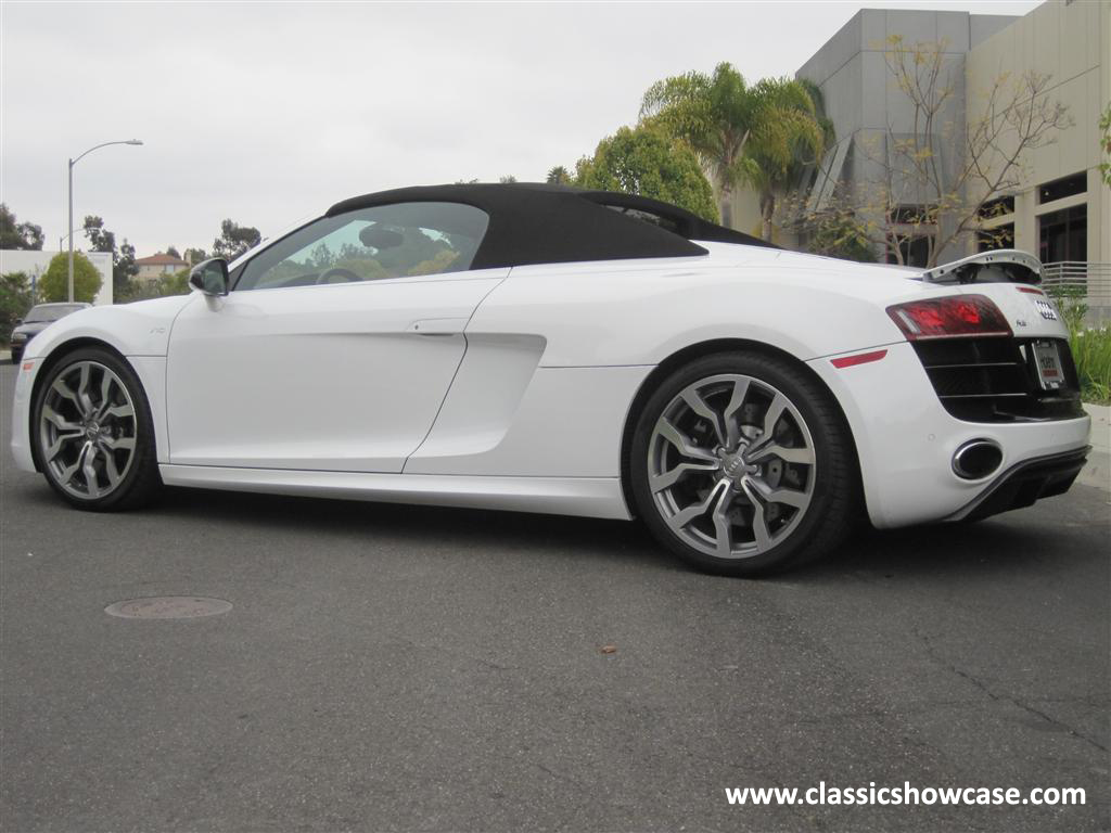 2011 R8 MT6 Spyder