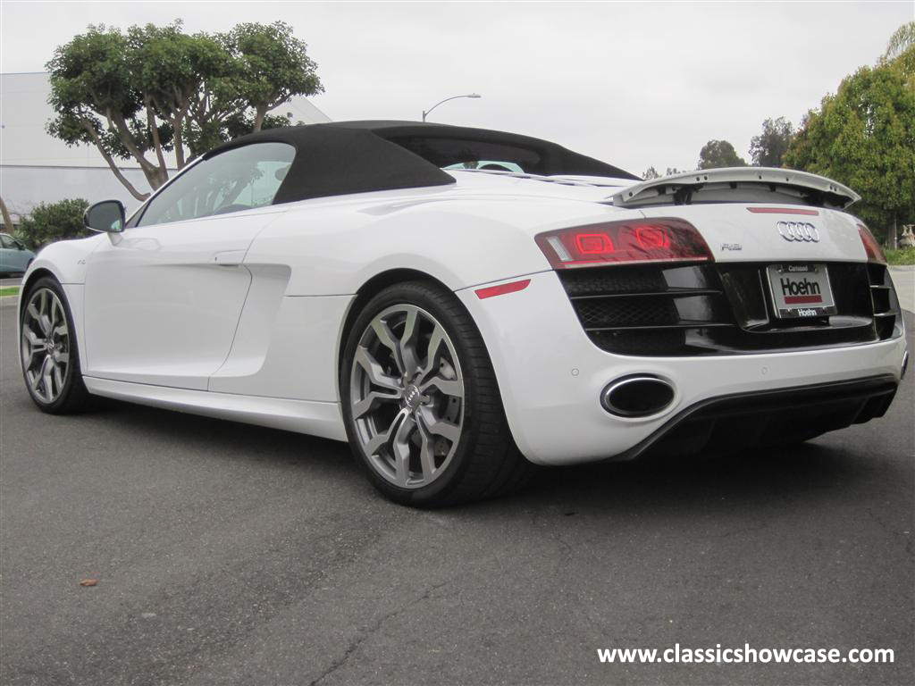 2011 R8 MT6 Spyder