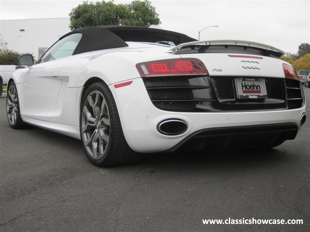 2011 R8 MT6 Spyder