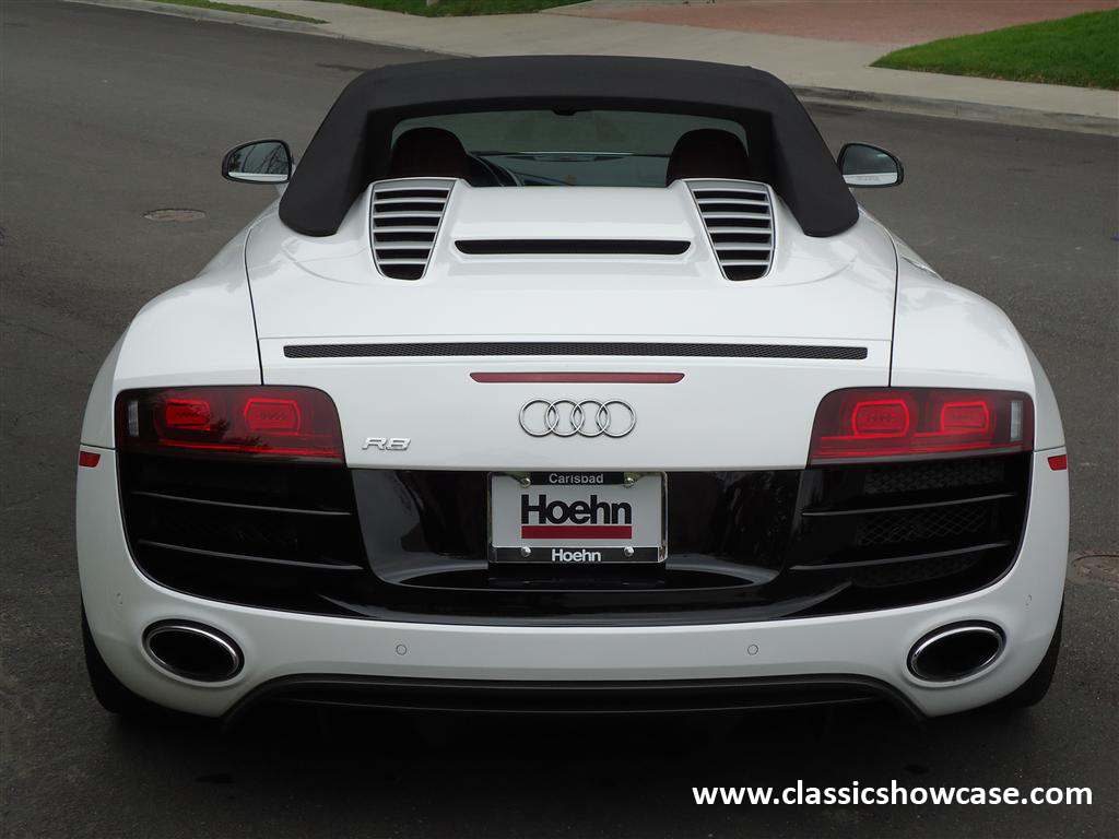 2011 R8 MT6 Spyder