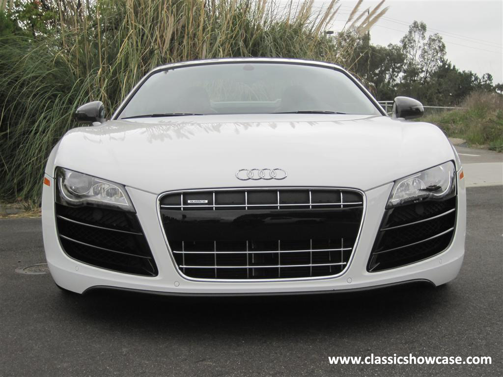 2011 R8 MT6 Spyder