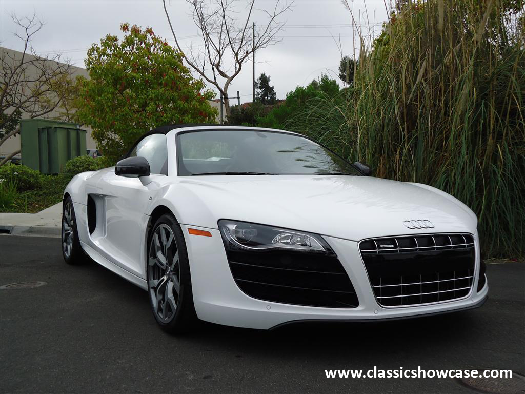 2011 R8 MT6 Spyder