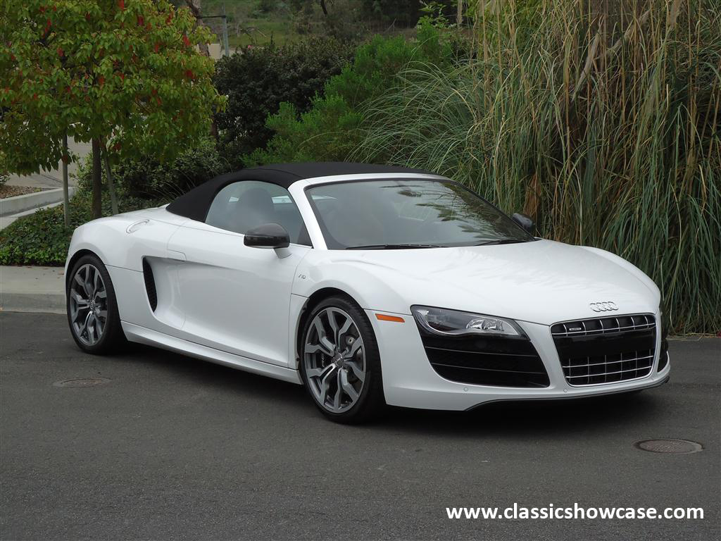 2011 R8 MT6 Spyder