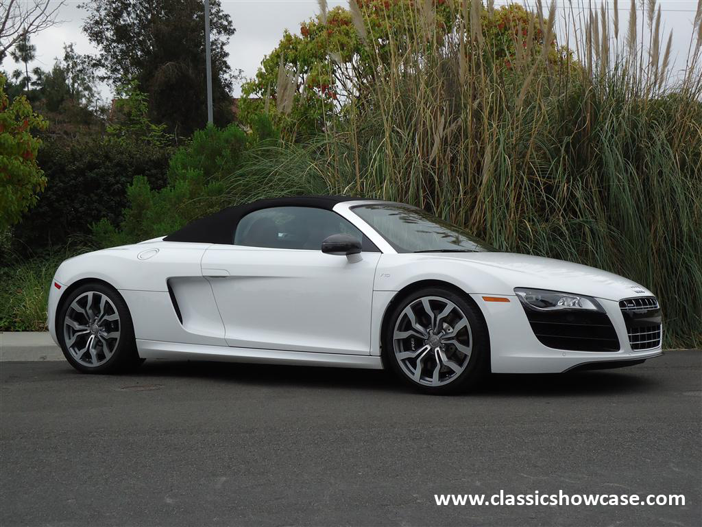 2011 R8 MT6 Spyder