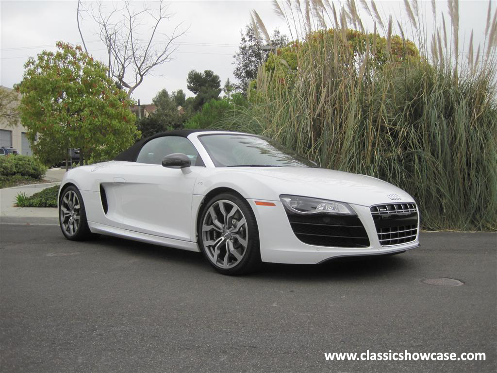 2011 R8 MT6 Spyder