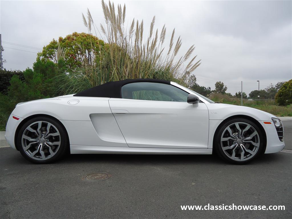 2011 R8 MT6 Spyder