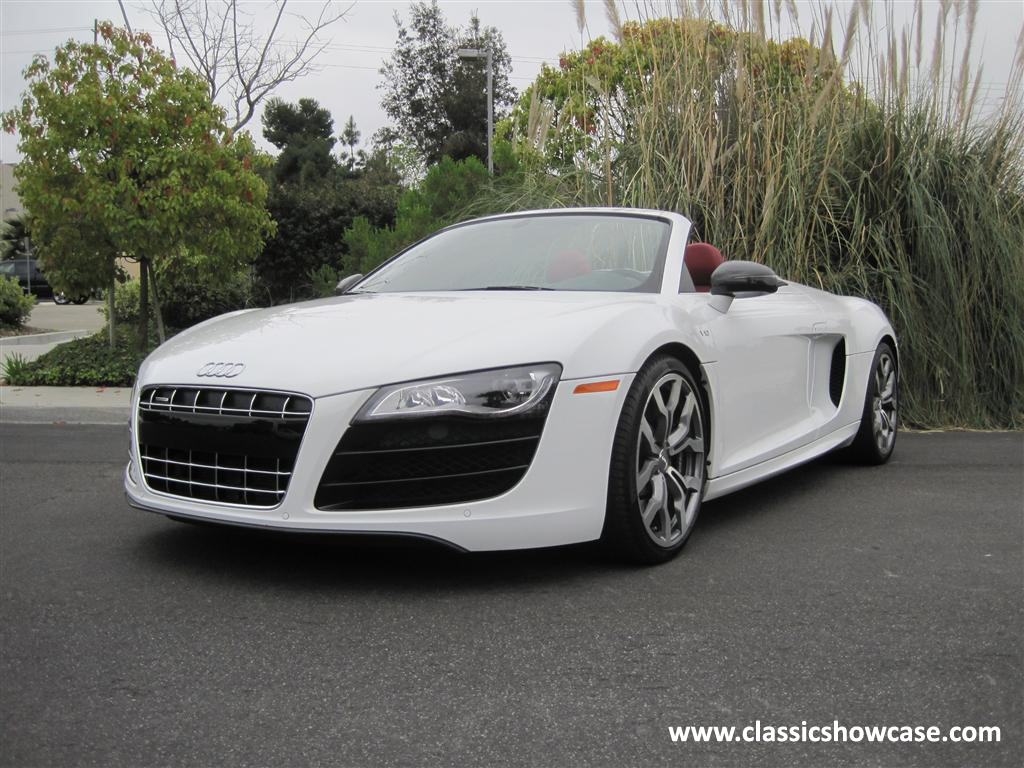 2011 R8 MT6 Spyder