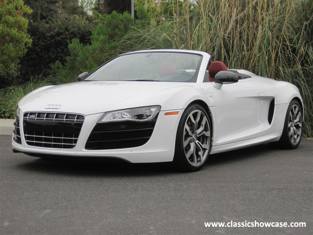 2011 R8 MT6 Spyder