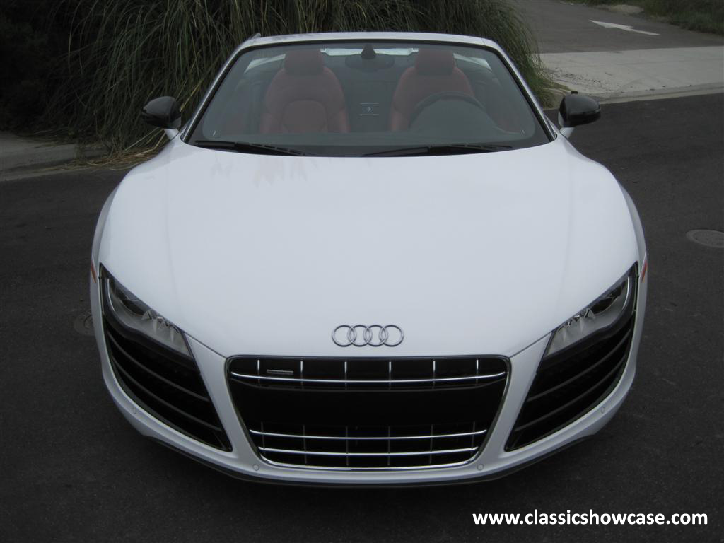 2011 R8 MT6 Spyder