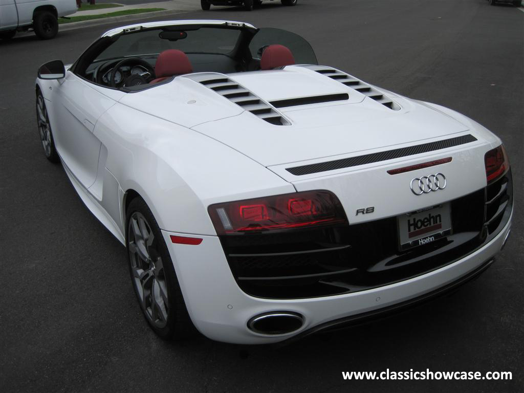 2011 R8 MT6 Spyder