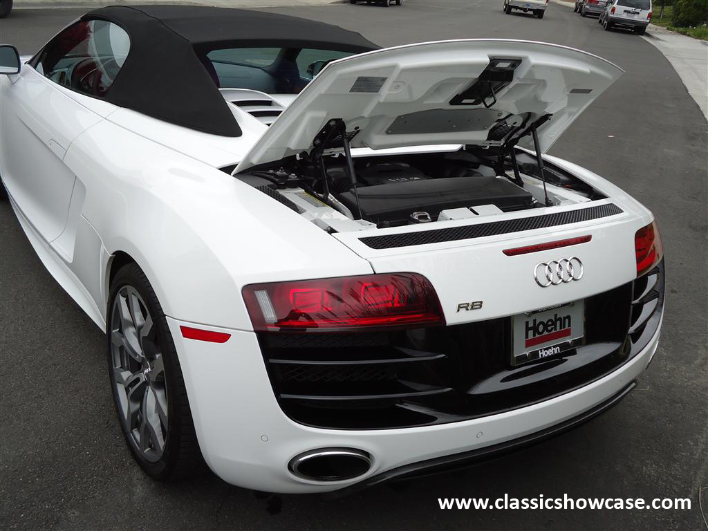 2011 R8 MT6 Spyder