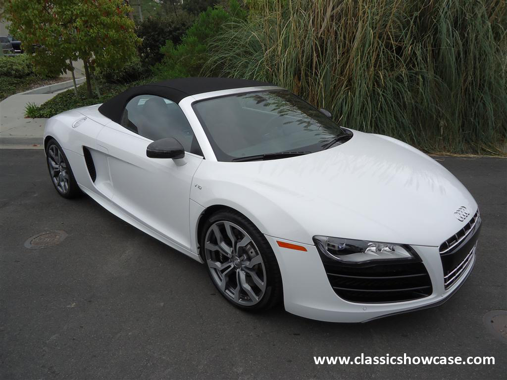 2011 R8 MT6 Spyder