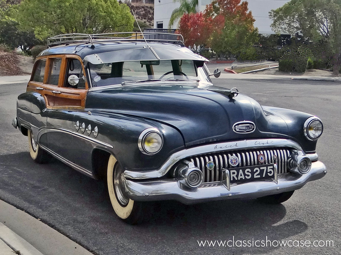 1951 Buick Roadmaster Estate Wagon