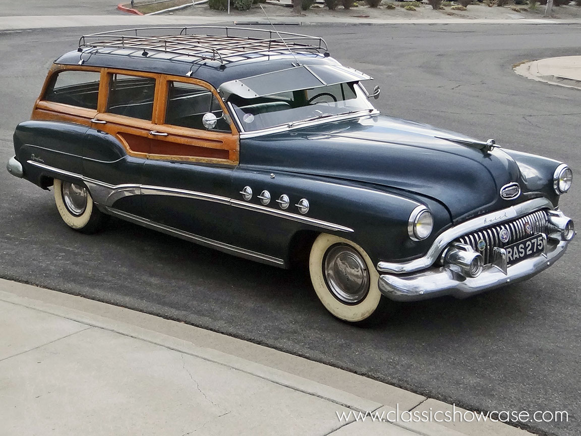 1951 Buick Roadmaster Estate Wagon