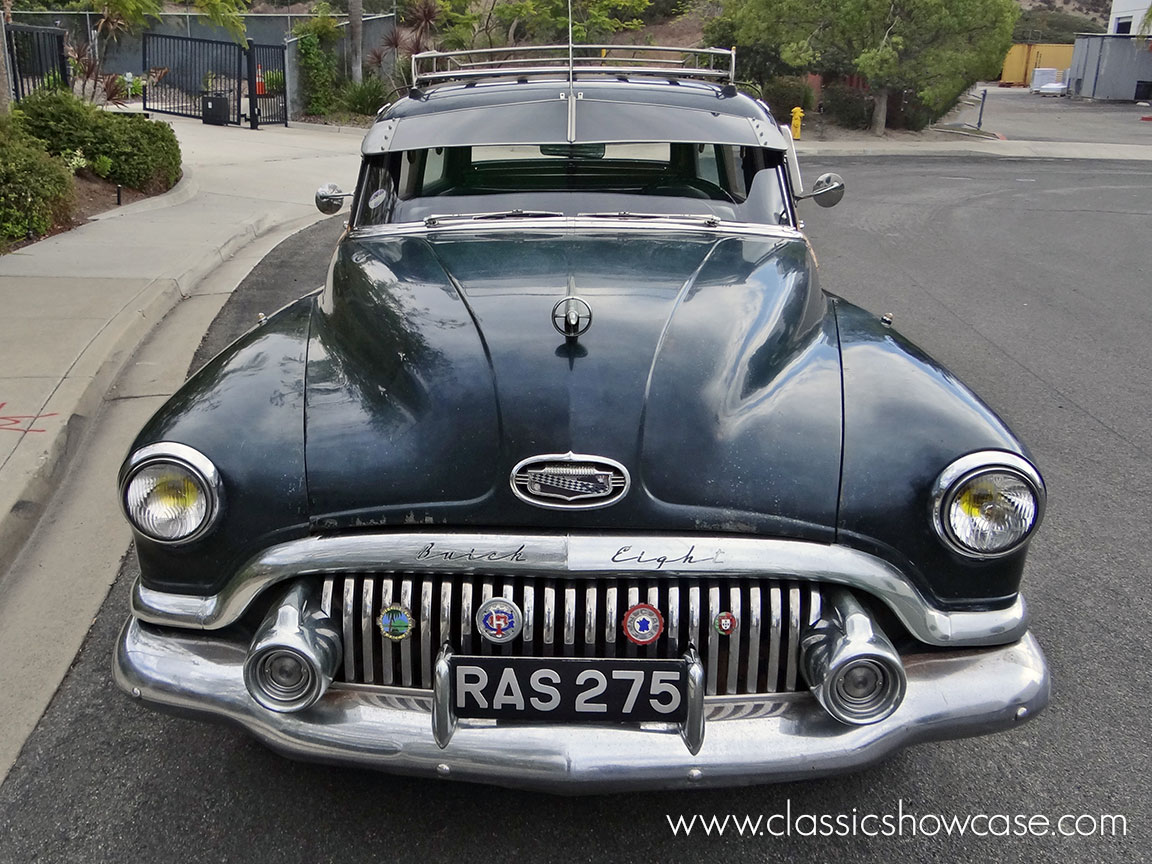 1951 Buick Roadmaster Estate Wagon