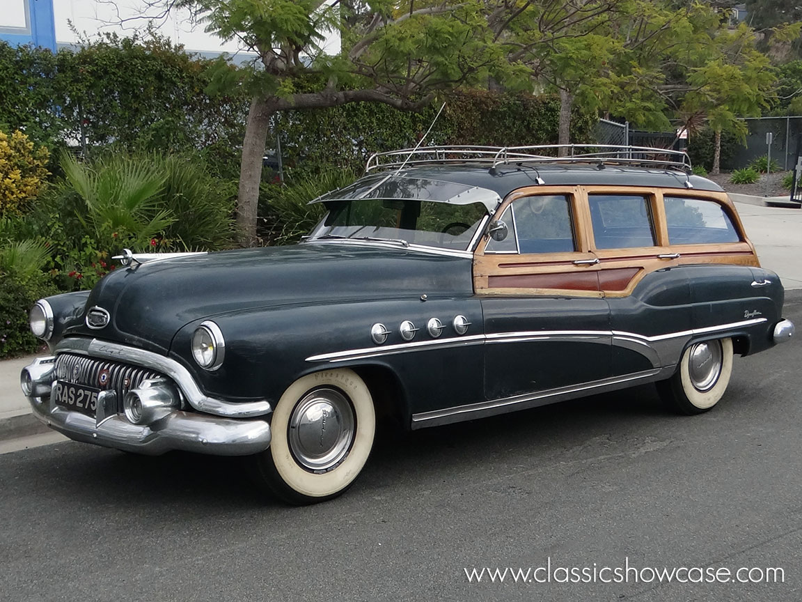 1951 Buick Roadmaster Estate Wagon