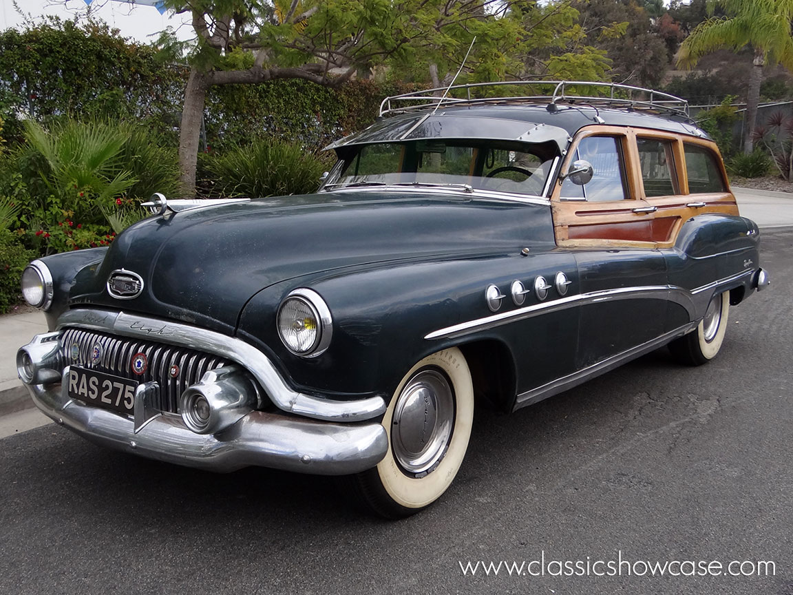 1951 Buick Roadmaster Estate Wagon