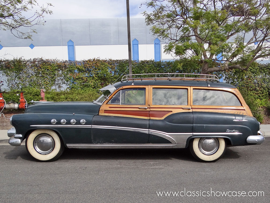 1951 Buick Roadmaster Estate Wagon