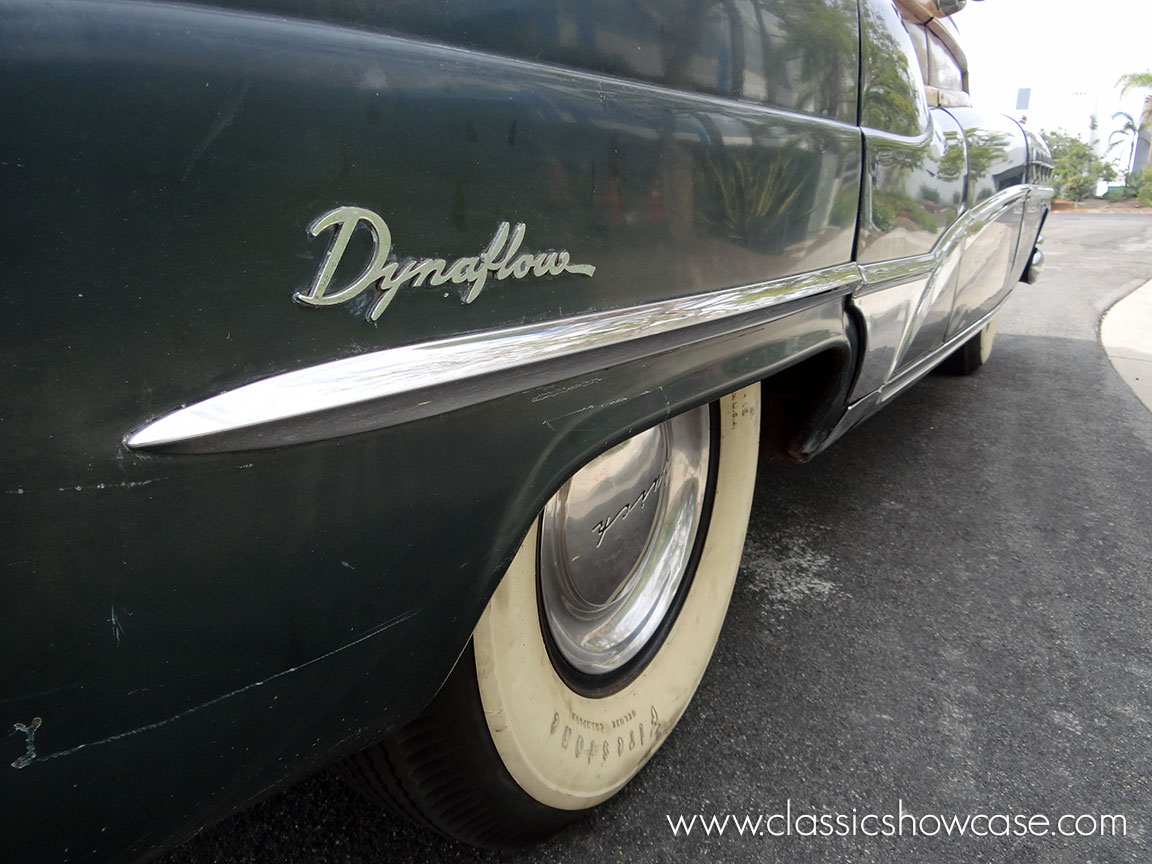 1951 Buick Roadmaster Estate Wagon